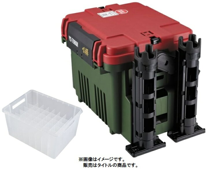 楽天市場】メイホウ タックルボックス 明邦化学 VS-7080N スクイッド 