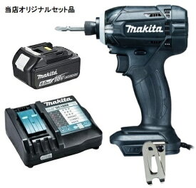 マキタ 充電式インパクトドライバ 黒 TD149DZB+バッテリBL1860B+充電器DC18RF付 18V対応 makita 当店オリジナルセット品