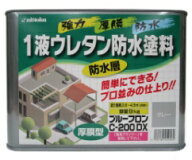 日本特殊塗料 1液ウレタン防水塗料 プルーフロンC-200DX グレー 9kg 中塗り 259560 '