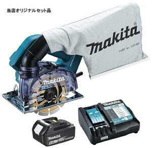 }L^ 125mm[dhJb^ CC500DZ+obeBL1860B+[dDC18RFt 18VΉ makita XIWiZbgi