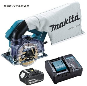 }L^ 125mm[dhJb^ CC500DZ+obeBL1860B+[dDC18WCt 18VΉ makita XIWiZbgi
