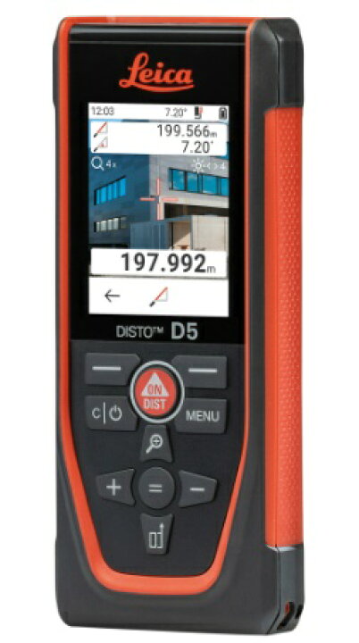 楽天市場】タジマ レーザー距離計 DISTO-D5BT ライカディストD5 TAJIMA 