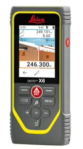 タジマ レーザー距離計 DISTO-X6 ライカディストX6 TAJIMA TJMデザイン Leica 531258