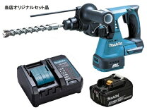 楽天市場】マキタ ハンマードリル hr244dzkの通販