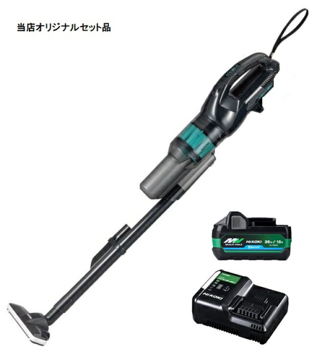 楽天市場】限定特価 HiKOKI コードレスクリーナ 2段サイクロン式 限定 