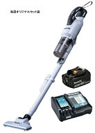 マキタ 充電式クリーナ CL286FDZW(白)+バッテリBL1830B+充電器DC18RF付 18V対応 makita 当店オリジナルセ…