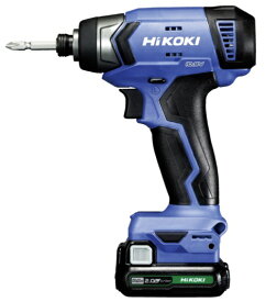 HiKOKI コードレスインパクトドライバ FWH12DAL(2BS) バッテリ(BSL1220M)x2個+急速充電器(UC12SL)+ケース付 10.8V対応 ハイコーキ 日立