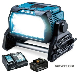 }L^ [dX^hCg ML809+obeBL1830B+[dDC18RFt LEDCg AC100V/14.4V/18VΉ makita XIWiZbgi