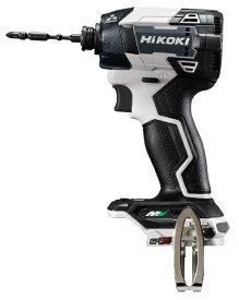 超☆ HiKOKI WH36DD(NN)(FW) インパクトドライバ フロスティホワイト 本体のみ 36V対応 日立 ハイコーキ セット品バラシ 送料無料