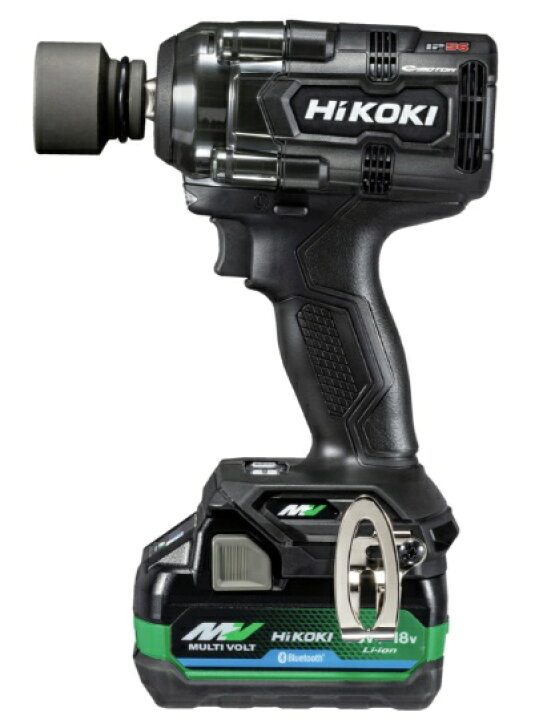 楽天市場】冬祭 HiKOKI WR36DH(2XPBSZ) コードレスインパクトレンチ 