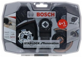 ボッシュ スターロック STARLOCK リフォーム専科 2608664624 マルチツール用アクセサリー5枚セット BOSCH ネコポス可 在庫