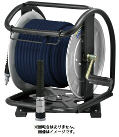 フジマック ULPD-630N-C 高圧ウルトラライトホースドラム プレミアム ネイビー 長さ30m 内径6mm FUJIMAC 702931 在庫