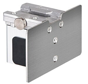 シンワ 58711 曲尺用ストッパー 金属製 厚手広巾用 コラムゲージ突き当て 50mm 。