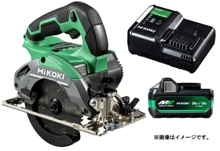 楽天市場】HiKOKI コードレスリフォーム用丸のこ C1805DB(NN)+バッテリ 