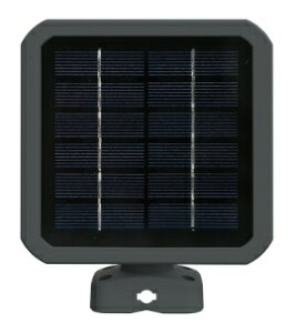 ムサシ C-RC7202 充電式カメラ用ソーラーパネル RITEX musashi '