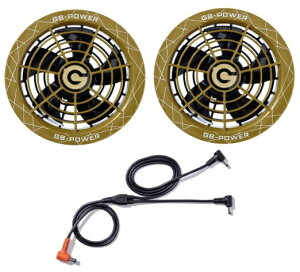 ���M�W���p�� GF1-G �X�N�����u���S�[���h 28V�Ή��t�@���Z�b�g GB-POWER �t�@���t��ƒ��p Cyoshin Japan ���^�� '