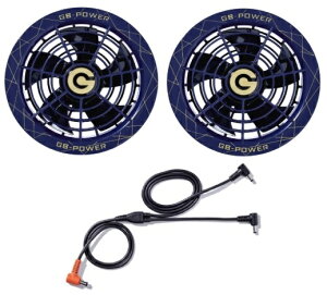 ���M�W���p�� GF1-N �X�N�����u���l�C�r�[ 28V�Ή��t�@���Z�b�g GB-POWER �t�@���t��ƒ��p Cyoshin Japan ���^�� '