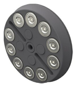 ムサシ SP-10 センサーライト用 強力マグネットベース RITEX musashi ネコポス '