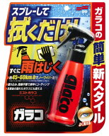 ソフト99 ミストガラコ 撥水剤 100ml 商品コード04950 自動車用ガラスコーティング剤 SOFT99 小型便 在庫