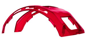 タジマ HATCR トップカバー クリアレッド セフメット専用アクセサリー TAJIMA TJMデザイン 360557 '