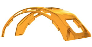 タジマ HATCY トップカバー クリアイエロー セフメット専用アクセサリー TAJIMA TJMデザイン 360564 '