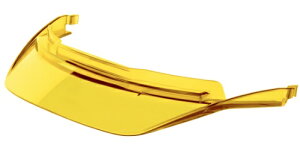 タジマ HAVCY ヒサシ クリアイエロー セフメット専用アクセサリー TAJIMA TJMデザイン 360519 小型便 '