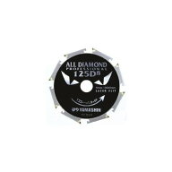 山真製鋸 オールダイヤチップソー サイディング用 レーザースリット入り 125mm 8P CYT-YSD-125D8 ヤマシ…
