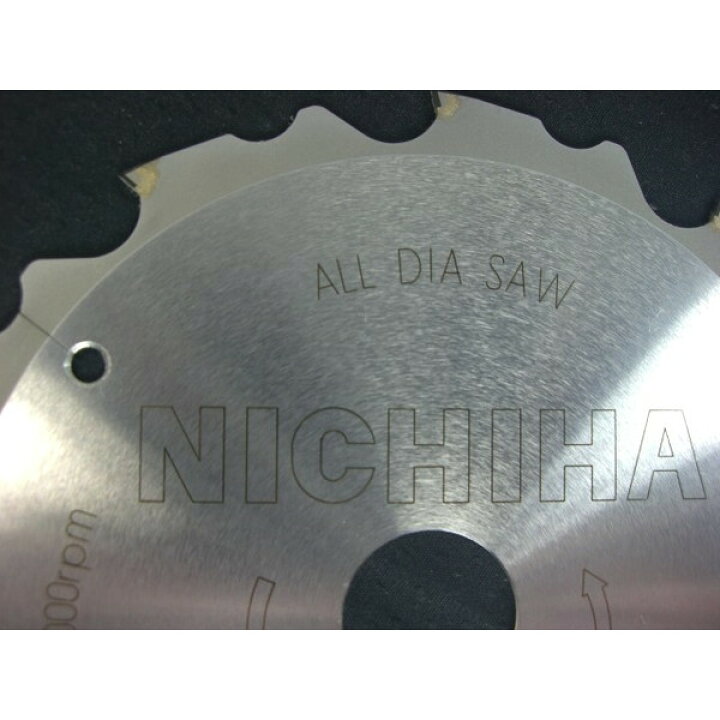 楽天市場】ニチハ オールダイヤモンドチップソー 窯業系サイディング  