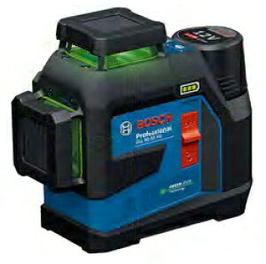 (ボッシュ) GLL90-33XG レーザー墨出し器 グリーンレザー フルライン 水平4ライン・垂直4ライン BOSCH