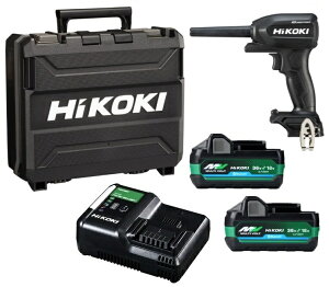 HiKOKI �R�[�h���X�G�A�_�X�^ RA18DA(NNBL)+�o�b�e��(BSL36A18BX)x2��+UC18YDL2+�P�[�X 18V�Ή� ���� �n�C�R�[�L �I���W�i���Z�b�g�i �݌�