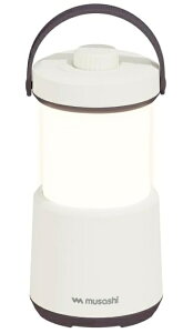 ムサシ RL-02 充電式ランタンプラス懐中電灯 musashi '