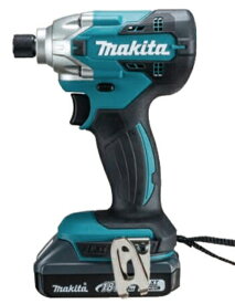 (マキタ) TD156DB 充電式インパクトドライバ バッテリBLB182+充電器DCB18WA+ケース付 18V対応 makita