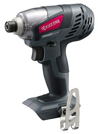 京セラ 充電式インパクトドライバー DID1806 本体のみ 18V対応 KYOCERA リョービ セット品バラシ ケースサービス
