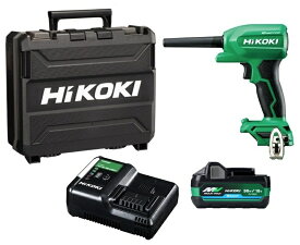 アマゾン出品中 HiKOKI コードレスエアダスタ RA18DA(XPSZ) バッテリBSL36A18BX+充電器UC18YDL2+ケース 18V対応 日立 ハイコーキ オリジナルセット品 在庫