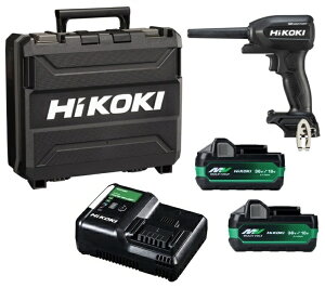 HiKOKI �R�[�h���X�G�A�_�X�^ RA18DA(NNBL)+�o�b�e��(BSL36A18X)x2��+UC18YDL2+�P�[�X 18V�Ή� ���� �n�C�R�[�L �I���W�i���Z�b�g�i �݌�