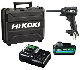 HiKOKI コードレスエアダスタ RA18DA(NNBL)+バッテリBSL36A18BX+充電器UC18YDL2+ケース 18V対応 日立 ハイコーキ オリジナルセット品 在庫