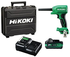 HiKOKI �R�[�h���X�G�A�_�X�^ RA18DA(XPZ) �o�b�e��BSL36A18X+�[�d��UC18YDL2+�P�[�X�t 18V�Ή� ���� �n�C�R�[�L �I���W�i���Z�b�g�i �݌�