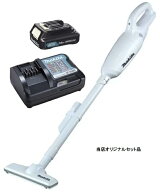マキタ 充電式クリーナ CL106FDZW+バッテリBL1015+充電器DC10WC付 10.8V対応 makita オリジナルセット品 …