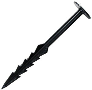 DAIM �V���[�N�A���J�[ �S����25cm 20�{�� �u���b�N ���r�j�[�� '