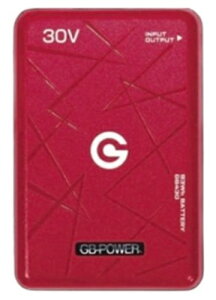 ���M�W���p�� GB430-R 30V�o�b�e���[�Z�b�g ���b�h GB-POWER �t�@���t����ƒ��p�o�b�e���[ Cyoshin Japan 302009 '