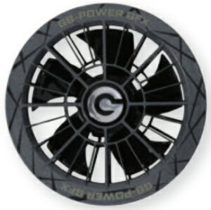 ���M�W���p�� GFX-GY �O���[ 30V�Ή��t�@���Z�b�g GB-POWER �t�@���t��ƒ��p Cyoshin Japan ���^�� '