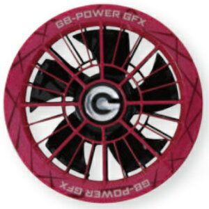 ���M�W���p�� GFX-RD ���b�h 30V�Ή��t�@���Z�b�g GB-POWER �t�@���t��ƒ��p Cyoshin Japan ���^�� '