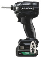 秋祭 HiKOKI WH12DCA(2JSB) コードレスインパクトドライバ セット品 10.8V対応 ハイコーキ 日立 在庫