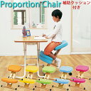 【当店オリジナル新色登場 全7色】クッション付 プロポーションチェア CH-889CK キッズ 背筋が伸びるチェア 替えカバー CV-8K CV-8Wネイビー ...