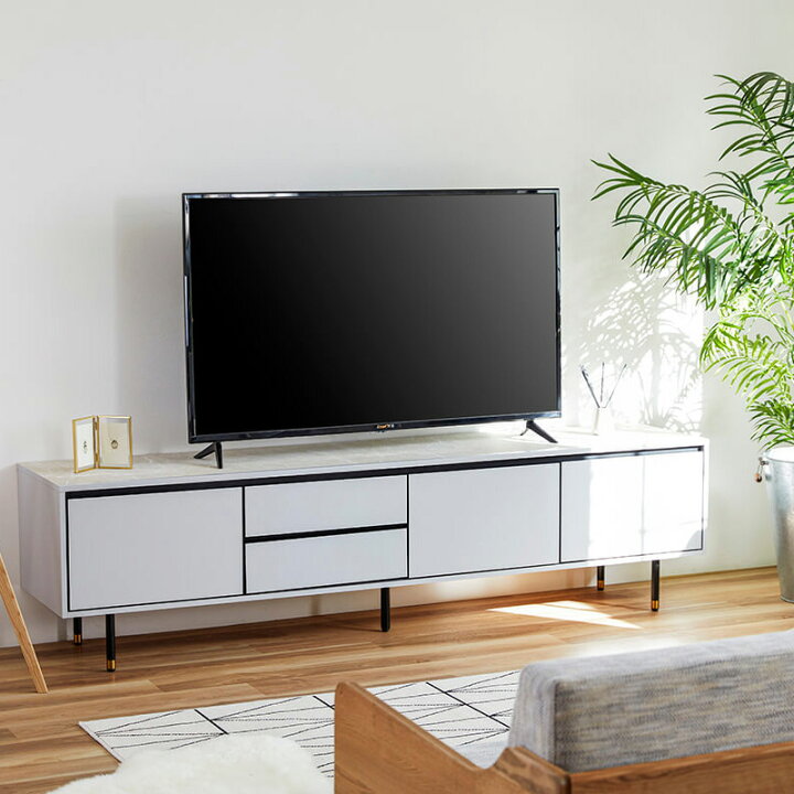 楽天市場】【開梱設置可能】テレビ台 幅180cm ローボード TV台 テレビ 