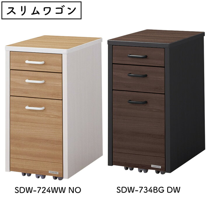 楽天市場】【9％オフクーポン配布中】コイズミ スリムワゴン 幅31cm 