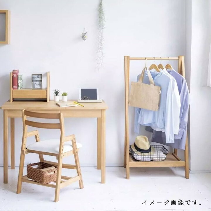楽天市場】ハンガーラック 服収納 衣装掛け 学習デスク 省スペース  