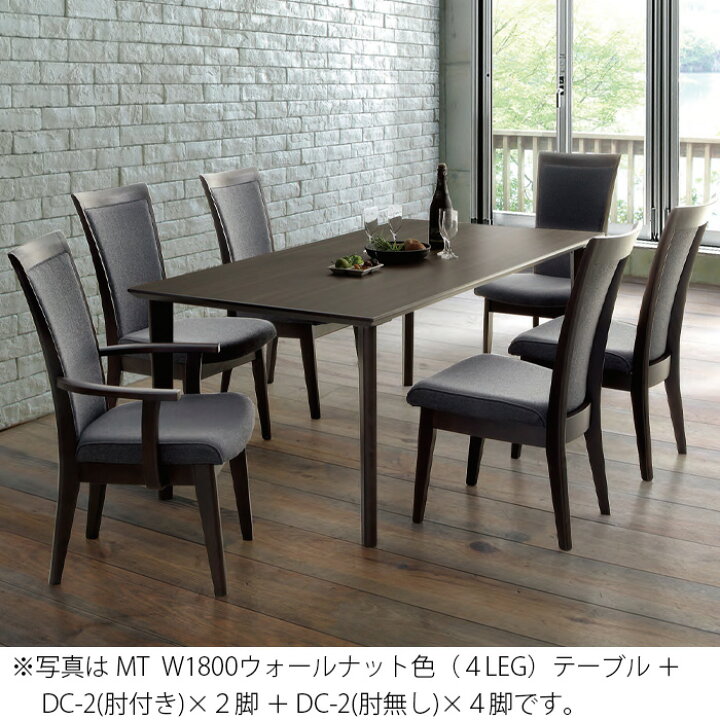 楽天市場】2脚セット アームチェア ダイニングチェア モダン 北欧 