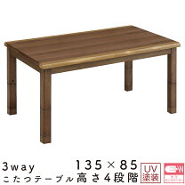 楽天市場】こたつ 3way（家電）の通販