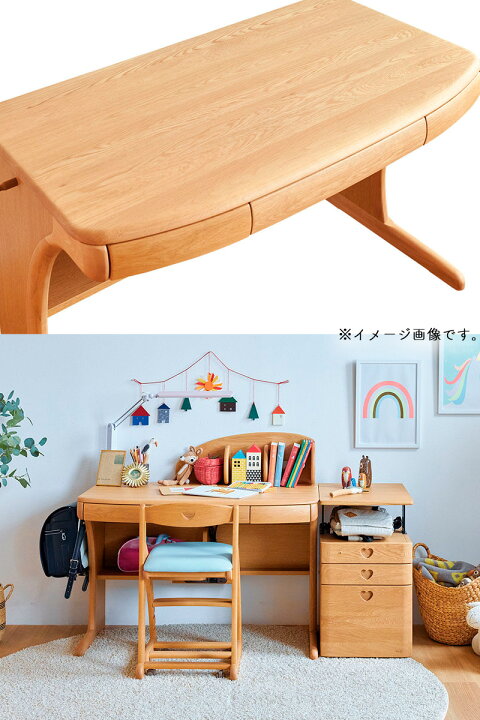 楽天市場】【開梱設置付き】浜本工芸 No.57 デスク 学習机 学習デスク  
